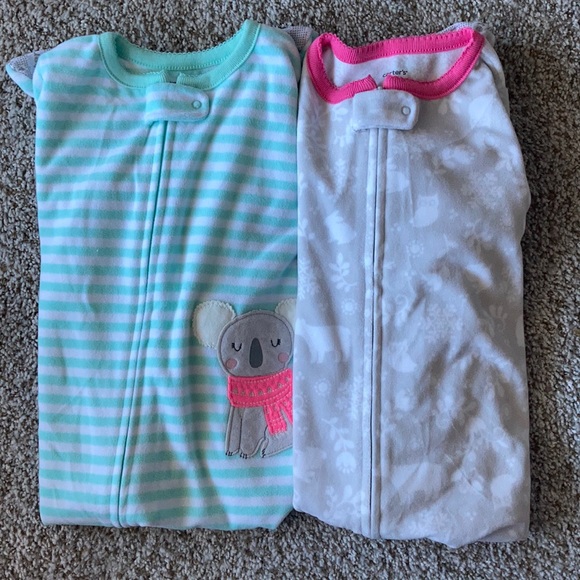 NWT Carter’s Fleece Pajama size 24 month - Picture 2 of 4